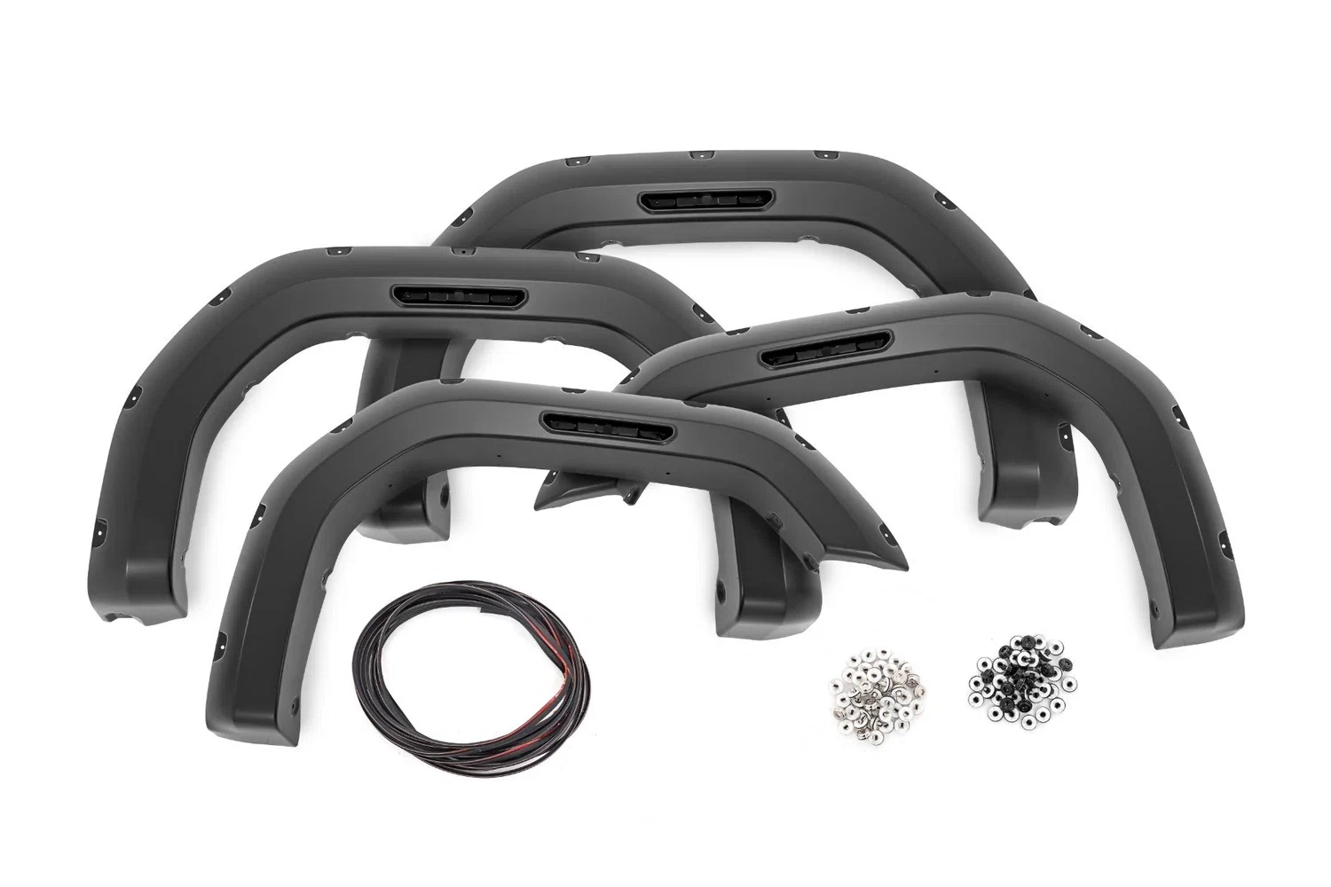 2020-2025 GMC Sierra 3500 HD Fender Flares F-G12011A-GNO